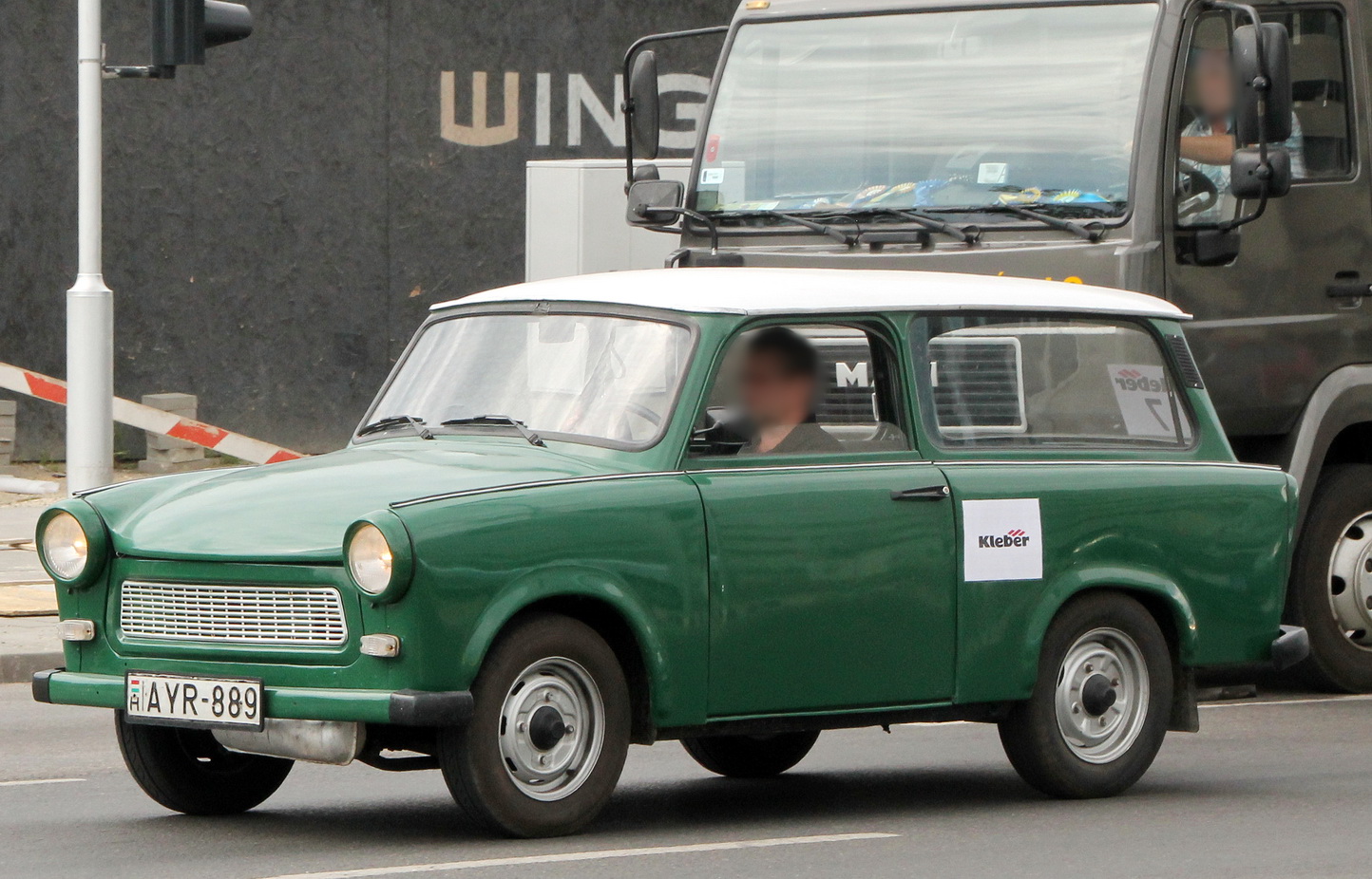 AYR-889, Trabant 601 Universal, 1964–1990