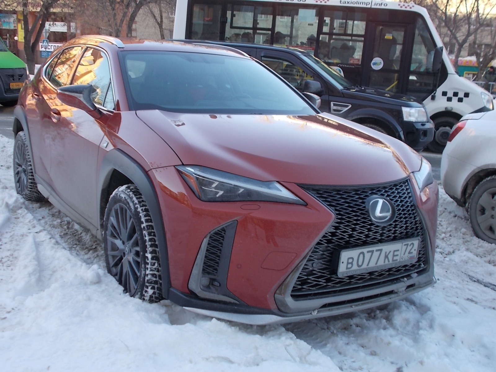 в 077 ке 72, Lexus UX 1st gen (ZA10), 2018–