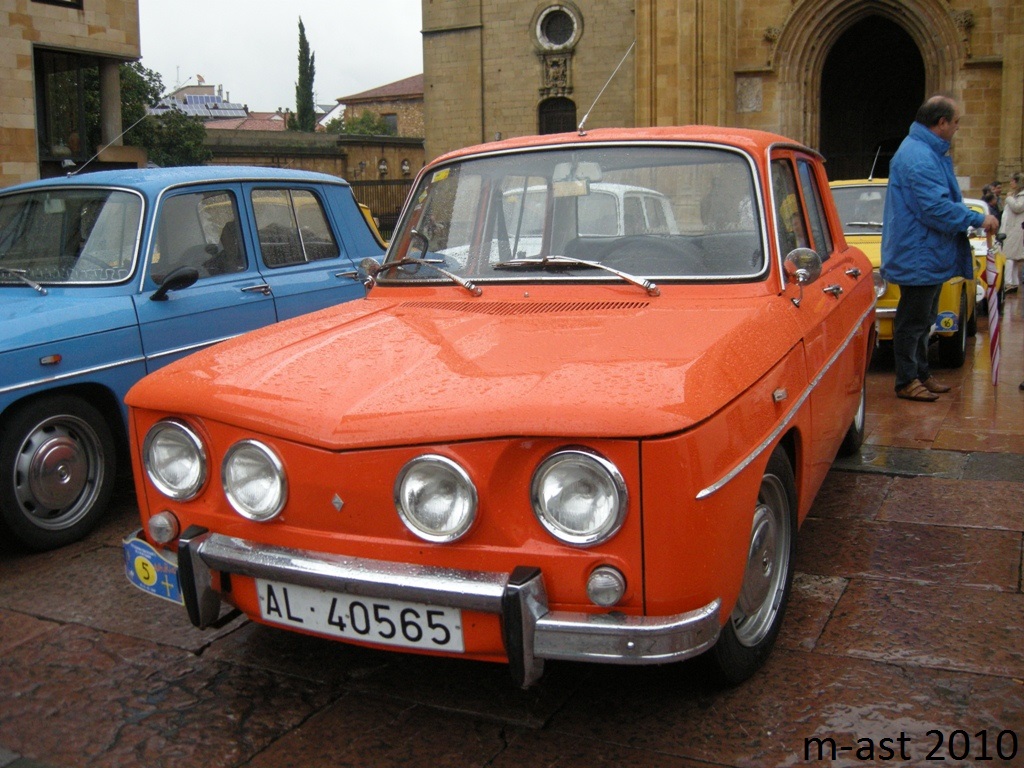 AL-40565, Renault 8 1st gen (113), 1962–1973 (–1976 for ES-market)