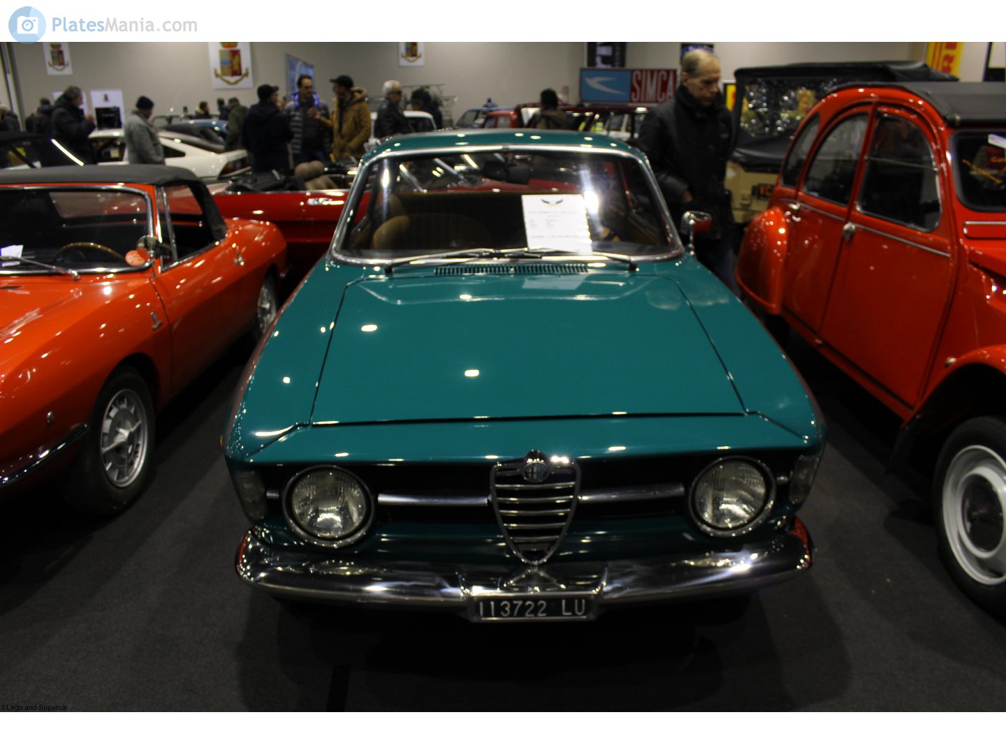 LU 113722, Alfa Romeo Junior GT/GTA 1300, 1966–1972