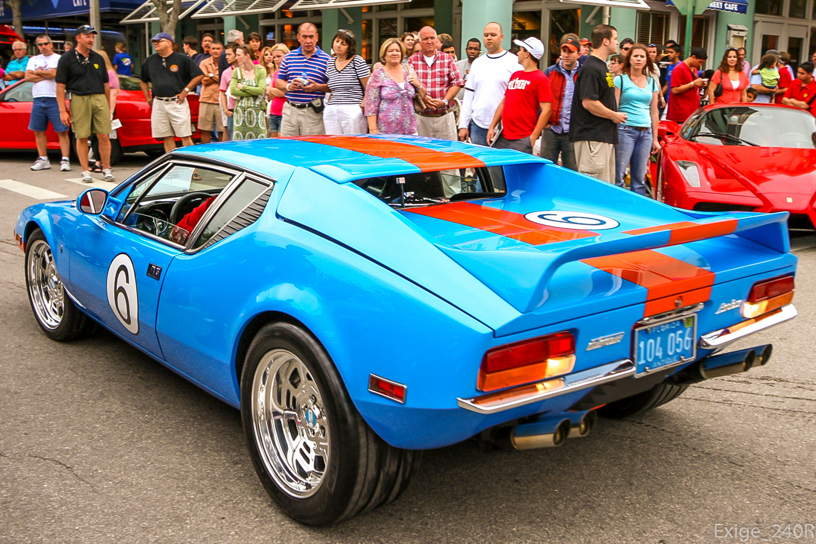 104 056, De Tomaso Pantera 