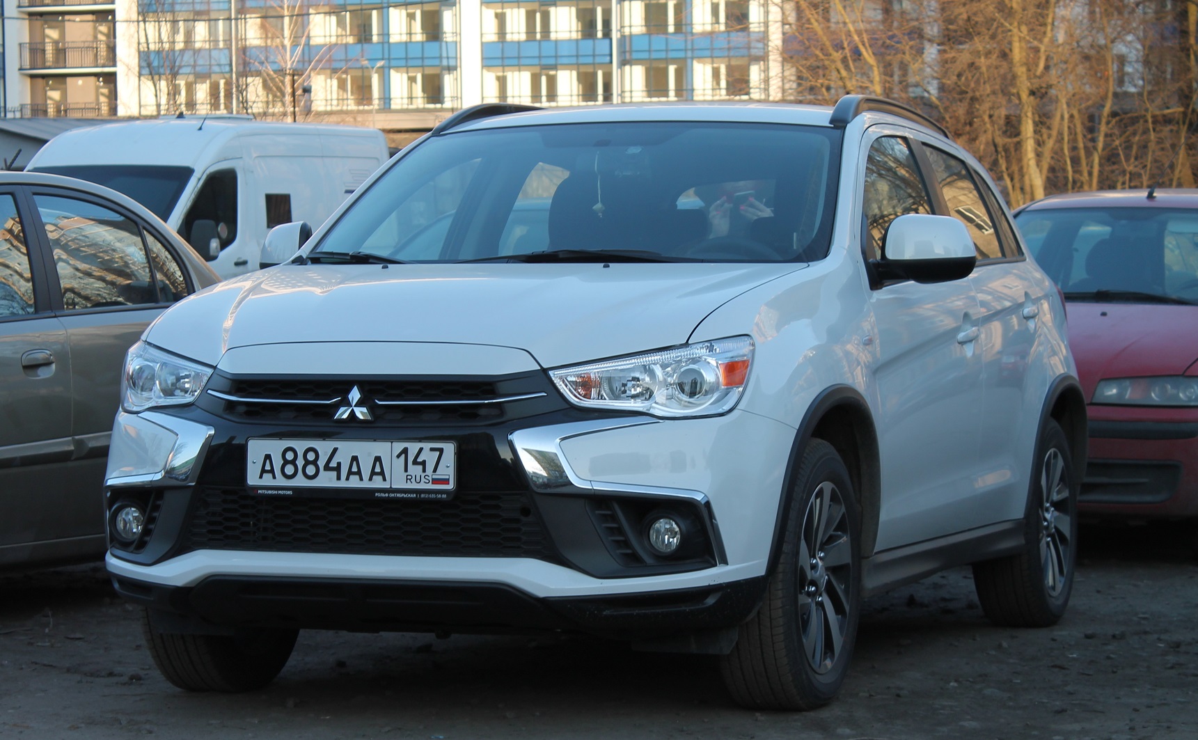 а 884 аа 147, Mitsubishi ASX 1st gen (GA/XA/XB/XC/XD), 2010–2019