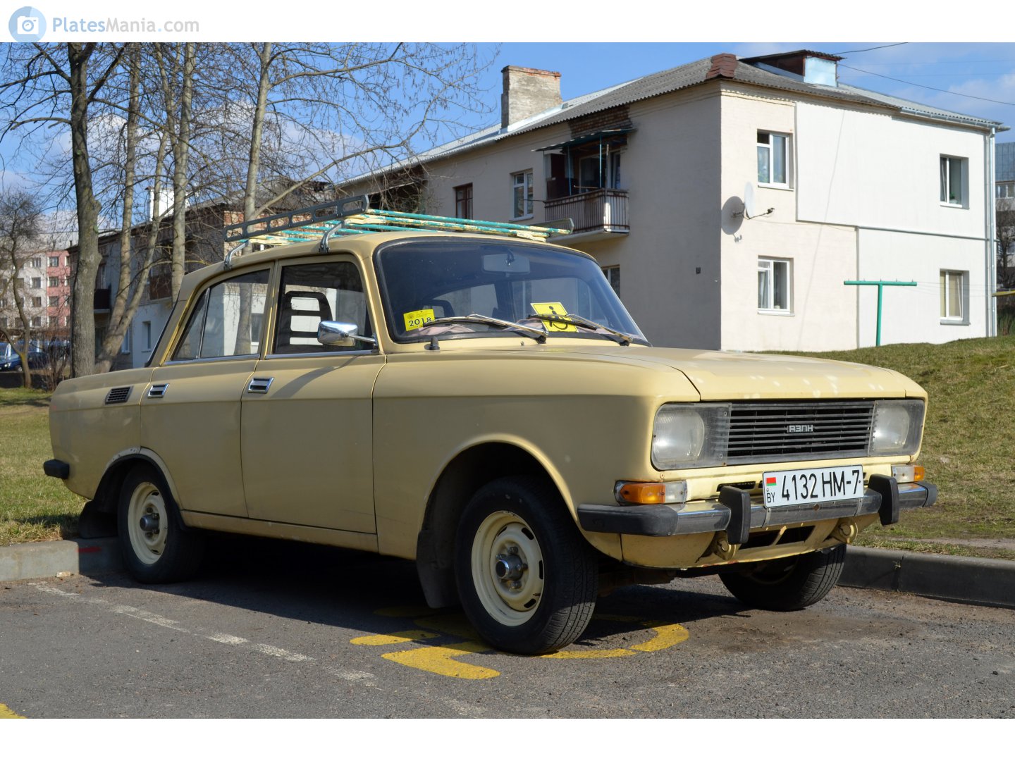 Минск, № 1076 ІС-7 - Москвич-407 '58-63 - Фото - OldCarFoto