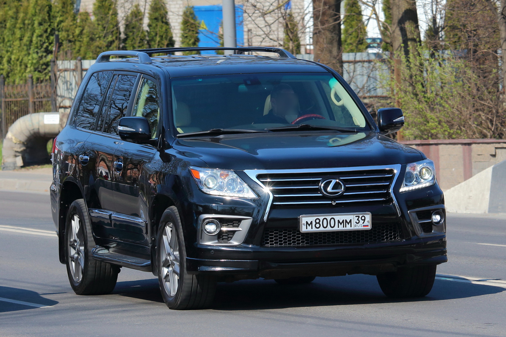 м 800 мм 39, Lexus LX 