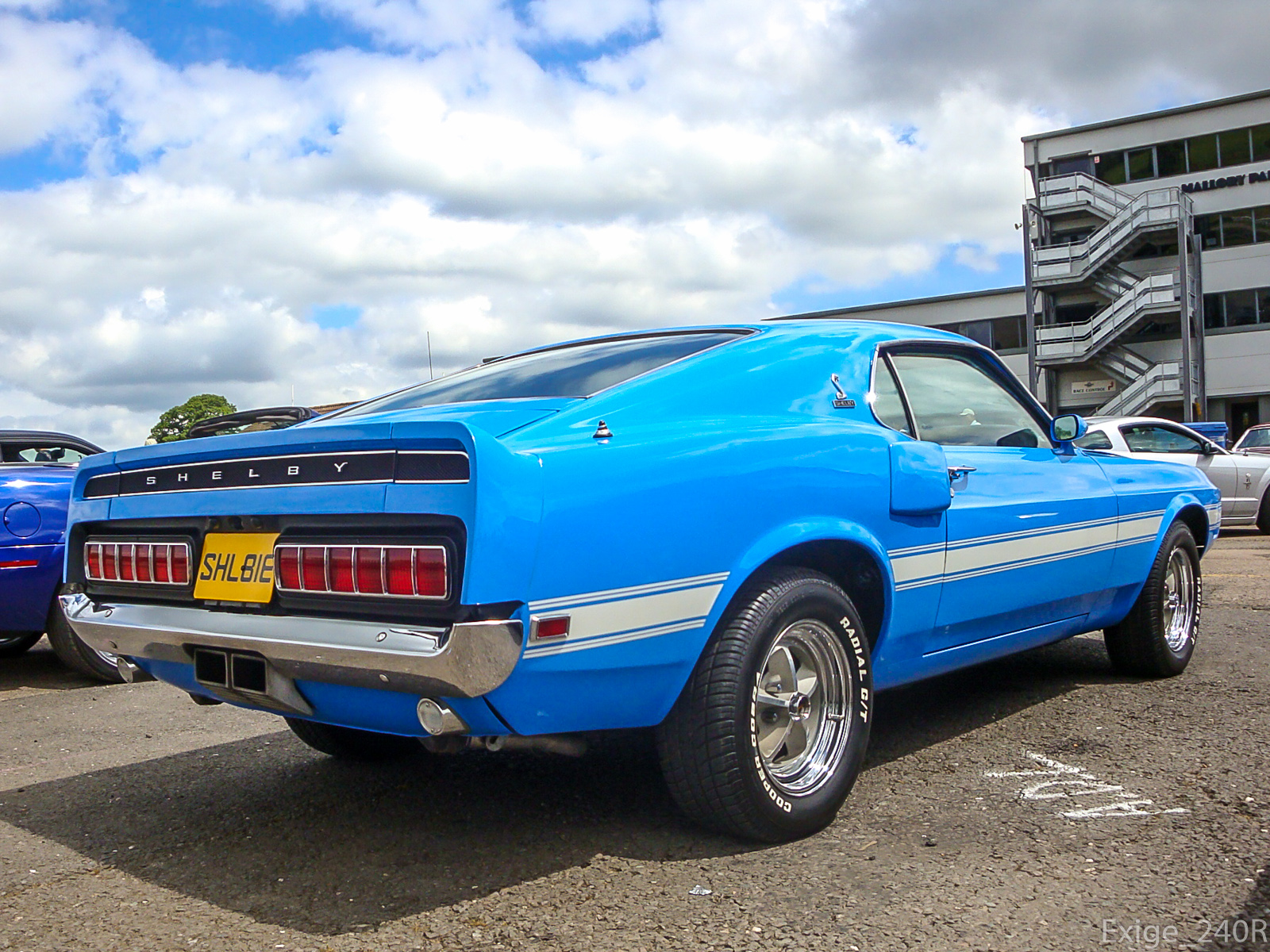 SHL81E, Ford Mustang 1st gen Shelby 2-door Fastback, 1964–1970