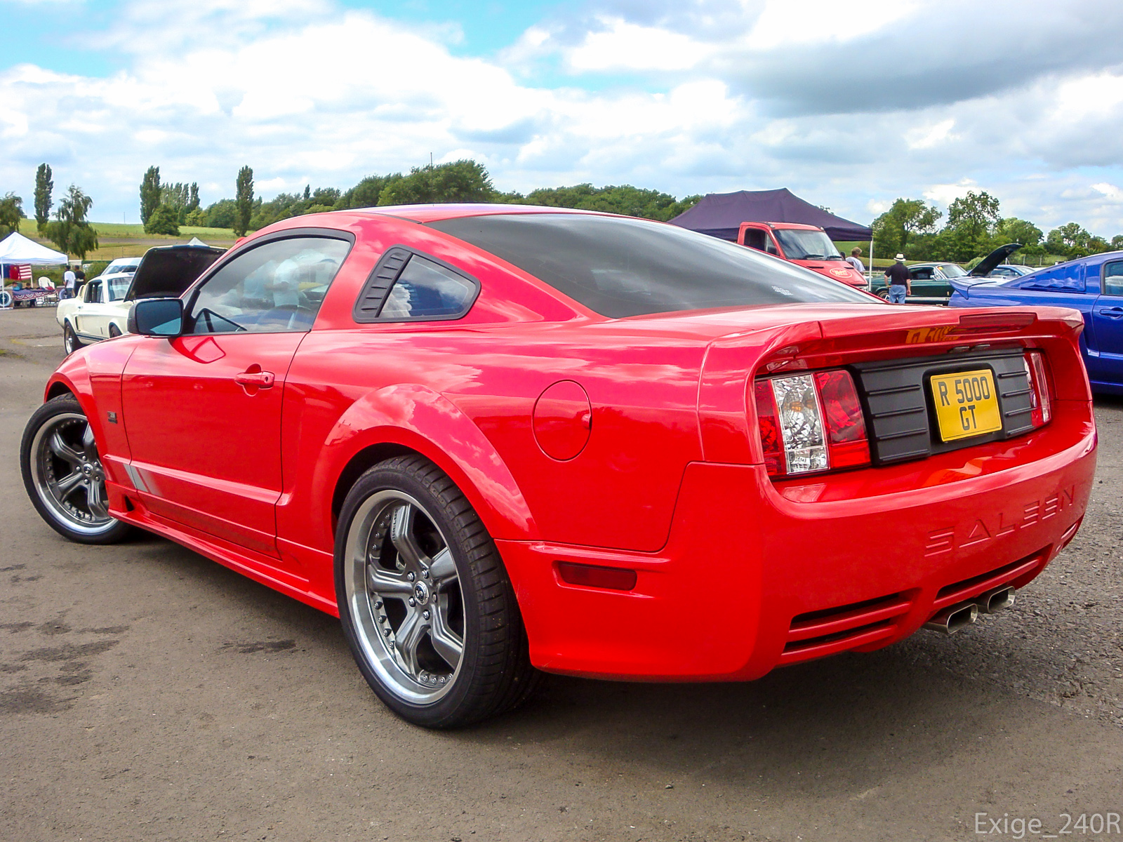 R500OGT, Saleen S281 