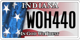 Indiana, ABC123 (In God We Trust)