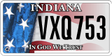 Indiana, ABC123 (In God We Trust)