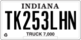 Indiana, TK123ABC (Truck)