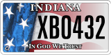 Indiana, ABC123 (In God We Trust)