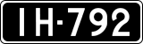 License plate of Finland, Oldtimers