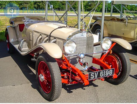 SV 6198, Mercedes-Benz Type S/SS/SSK/SSKL