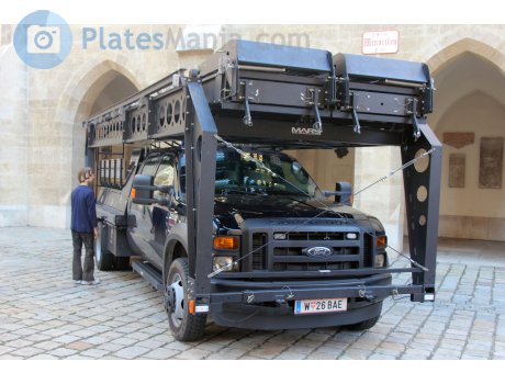 W 26 BAE, Ford F-550