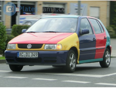 AC DI 349, Volkswagen Polo