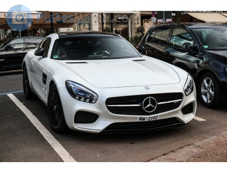 NW 2192, Mercedes-Benz AMG GT
