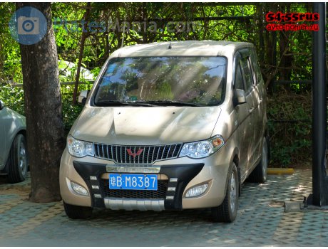 琼B·M8387, Wuling Hongguang