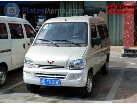 琼B·Y8300, Wuling Sunshine