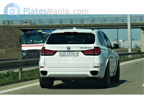 UR 26304, BMW X5