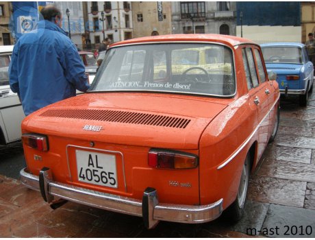 AL-40565, Renault 8