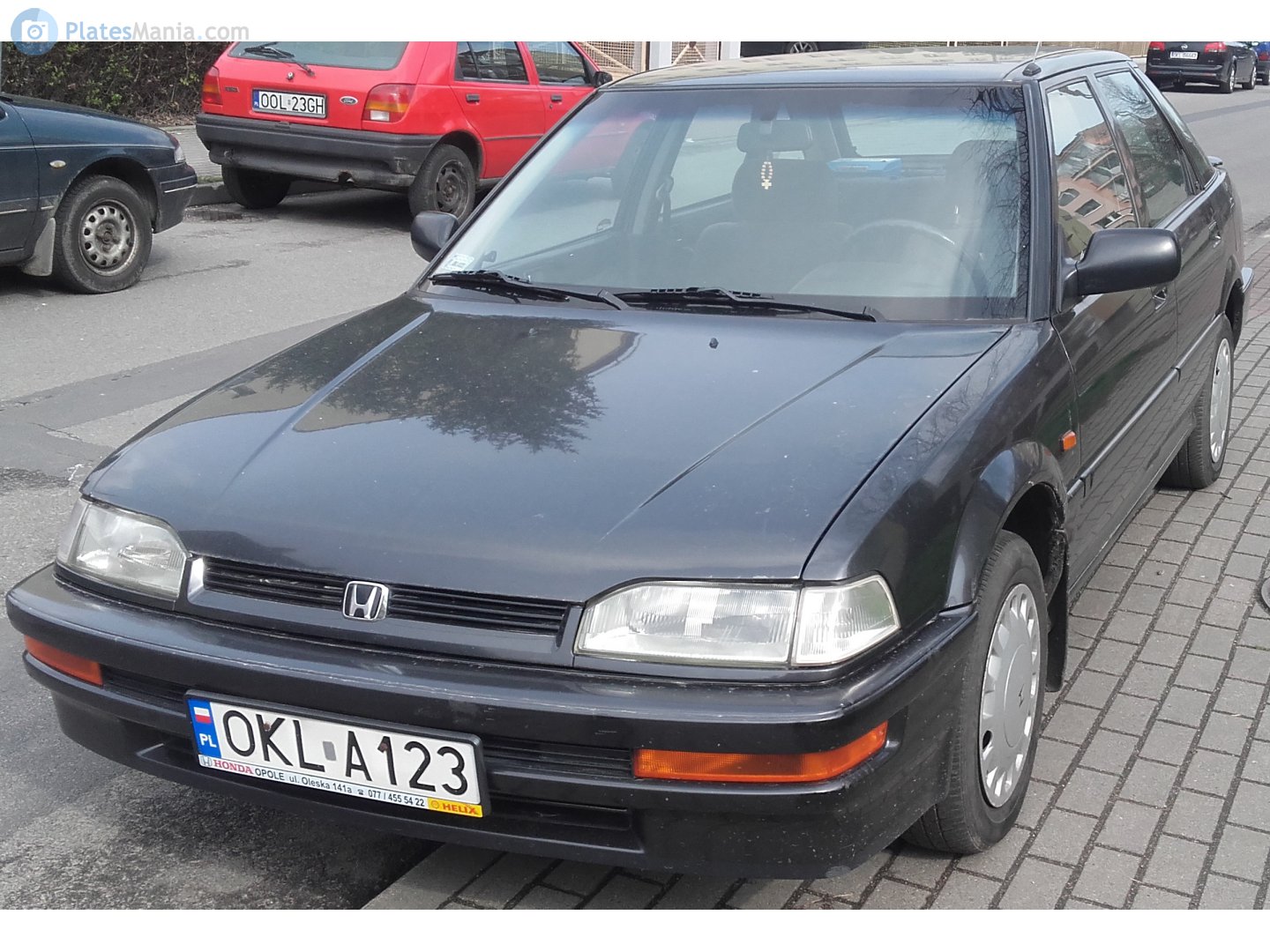 OKL A123, Honda Concerto 1st gen Liftback (MA), 1988–1994