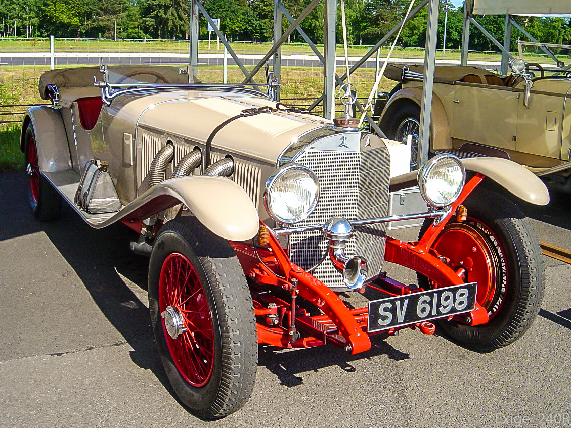 SV6198, Mercedes-Benz Type S/SS/SSK/SSKL 