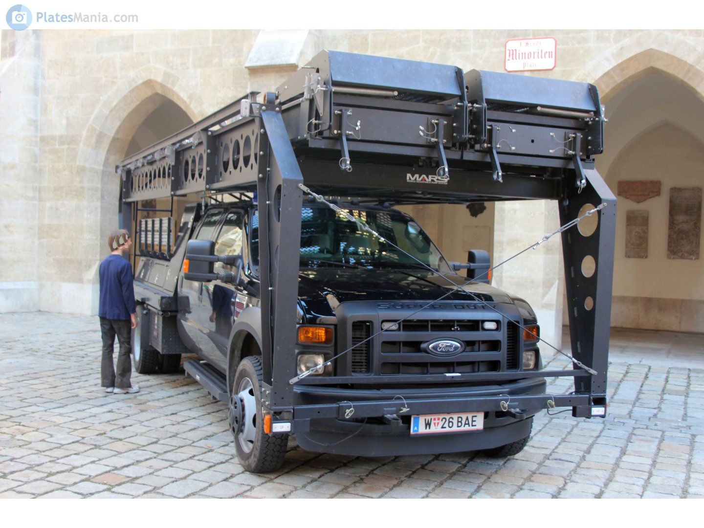 W 26 BAE, Ford F-550 11th gen Super Duty (P356), 2006–2010