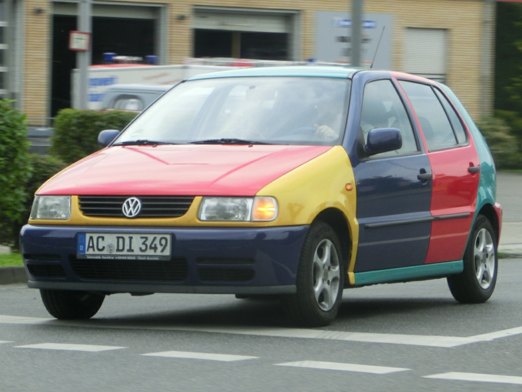 AC DI 349, Volkswagen Polo 3rd gen 5-door Hatch (6N), 1994–1999