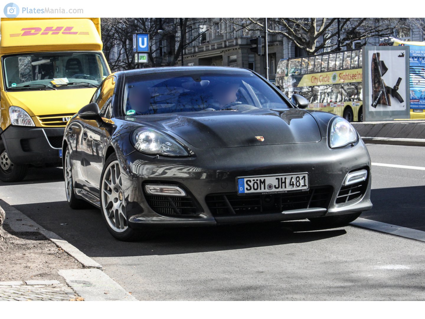 SÖM JH 481, Porsche Panamera 1st gen (970), 2009–2013