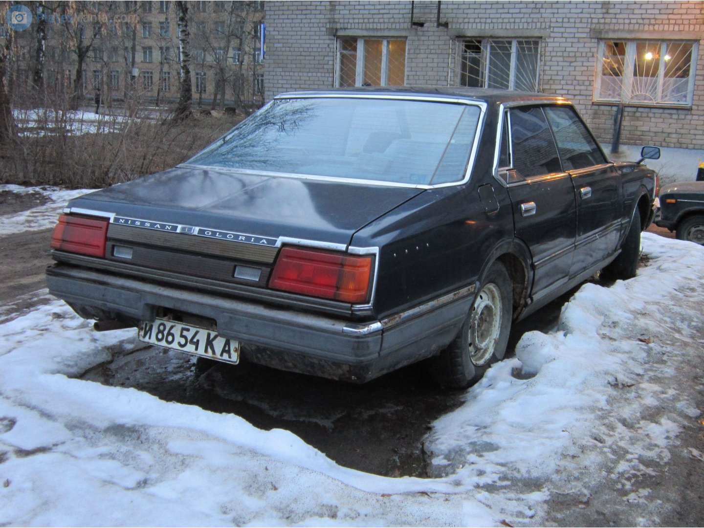 и 8654 КА, Nissan Gloria 6th gen Hardtop (430), 1979–1983