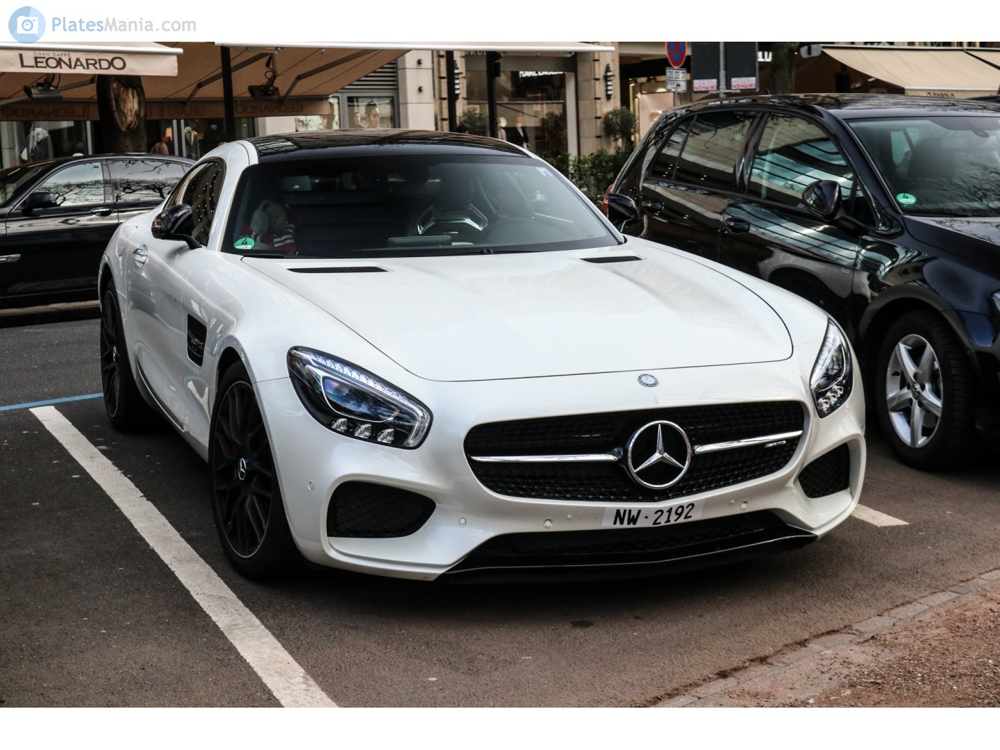 NW 2192, Mercedes-Benz AMG GT 1st gen Coupé (C190), 2014–2022