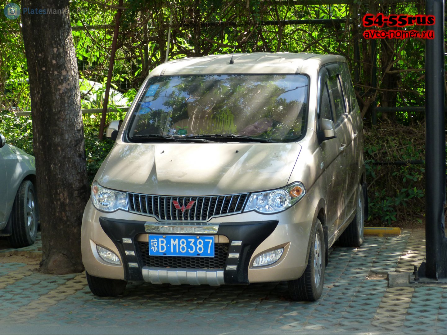 琼B·M8387, Wuling Hongguang 