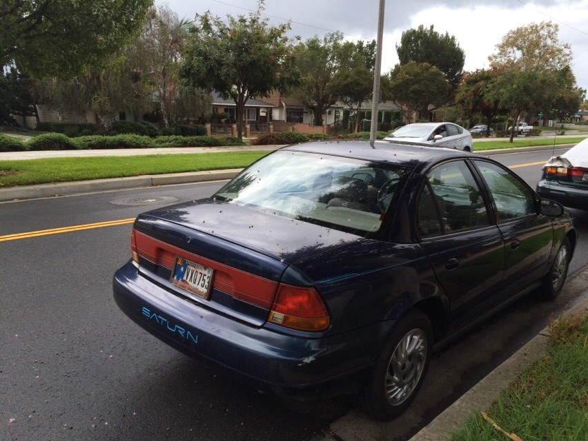 VXQ753, Saturn S-Series 2nd gen, Sedan (SL), 1995–1999