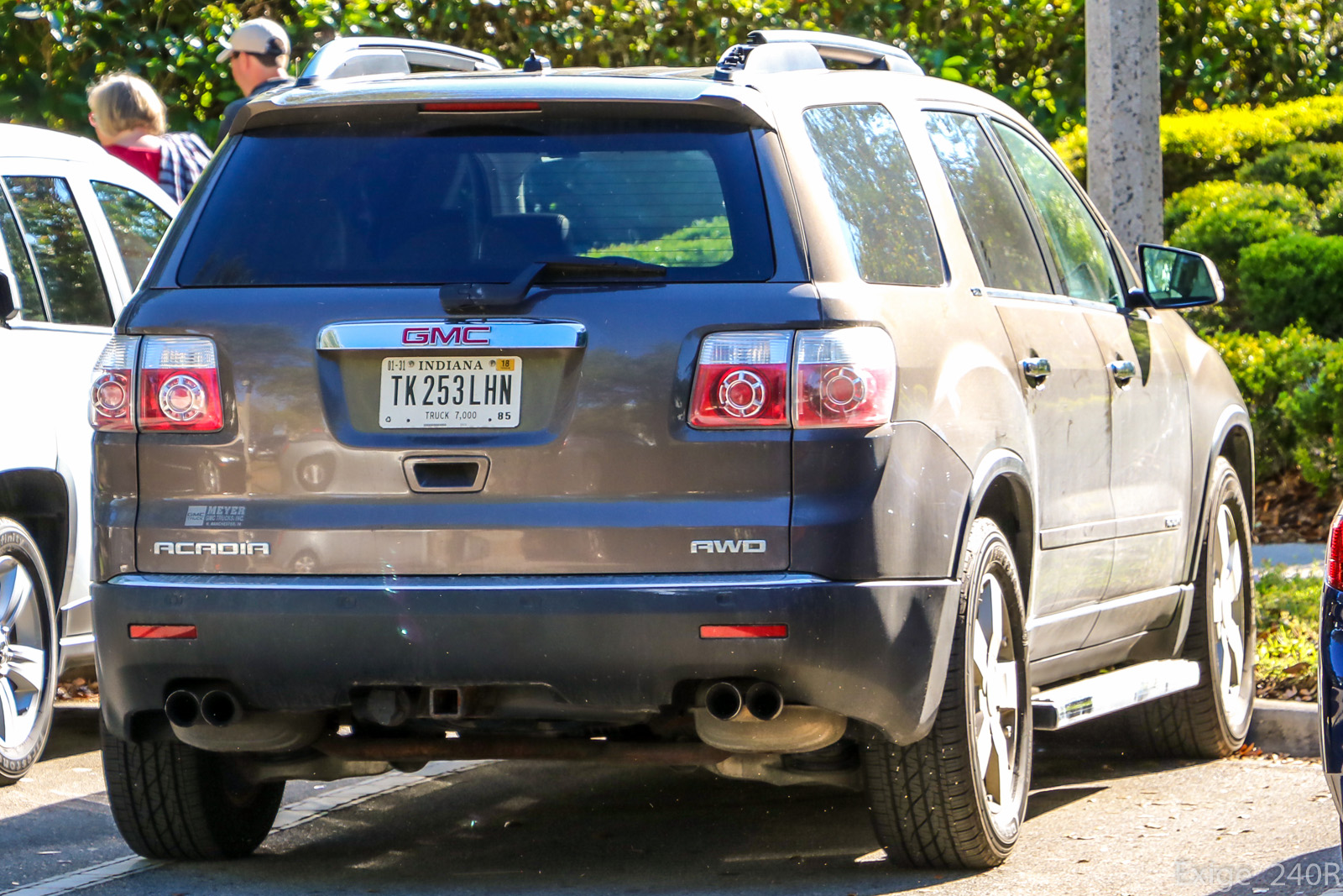 TK253LHN, GMC Acadia 1st gen (GMT968), 2006–2012