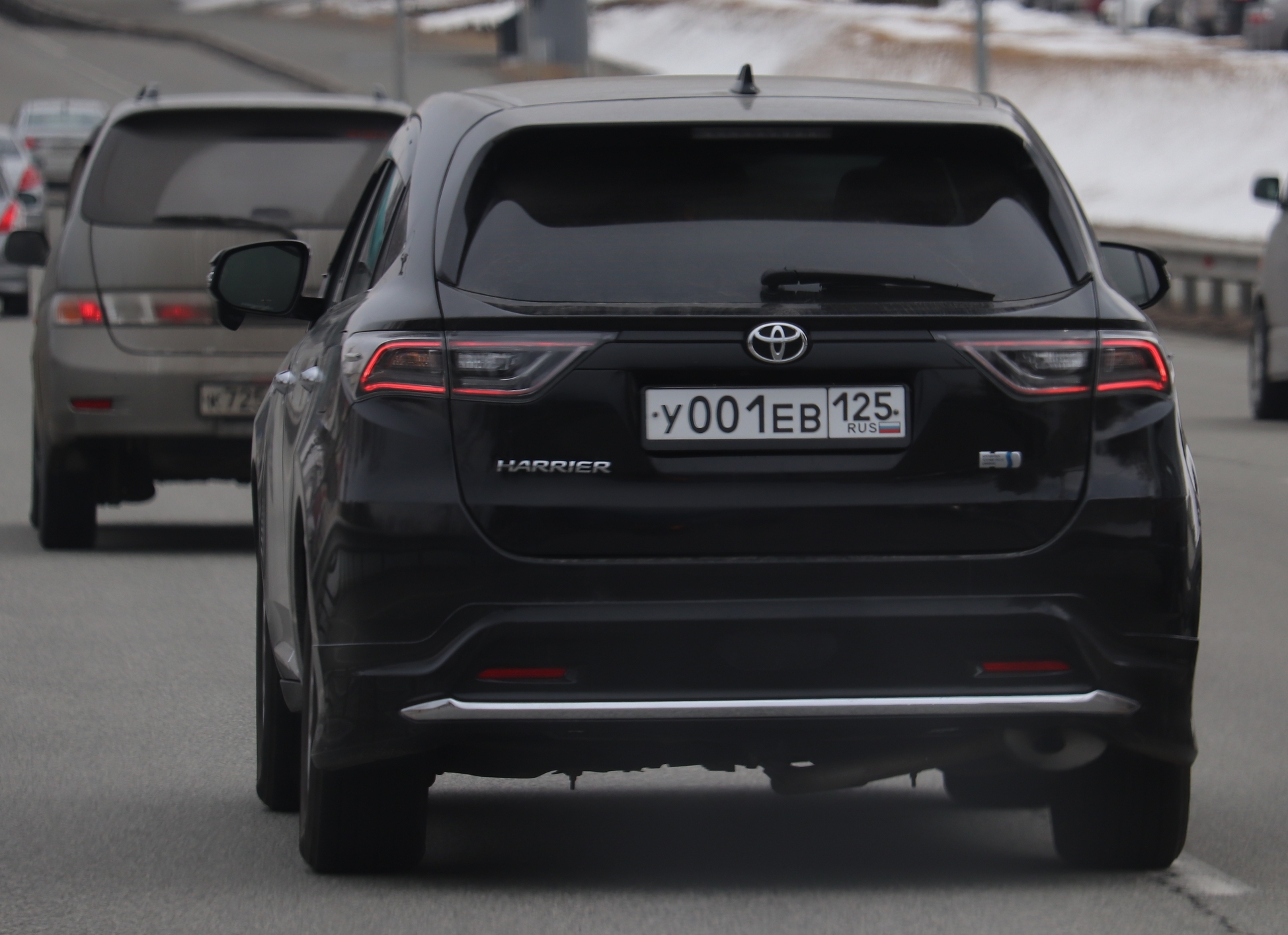 у 001 ев 125, Toyota Harrier 3rd gen (XU60), 2013–2020