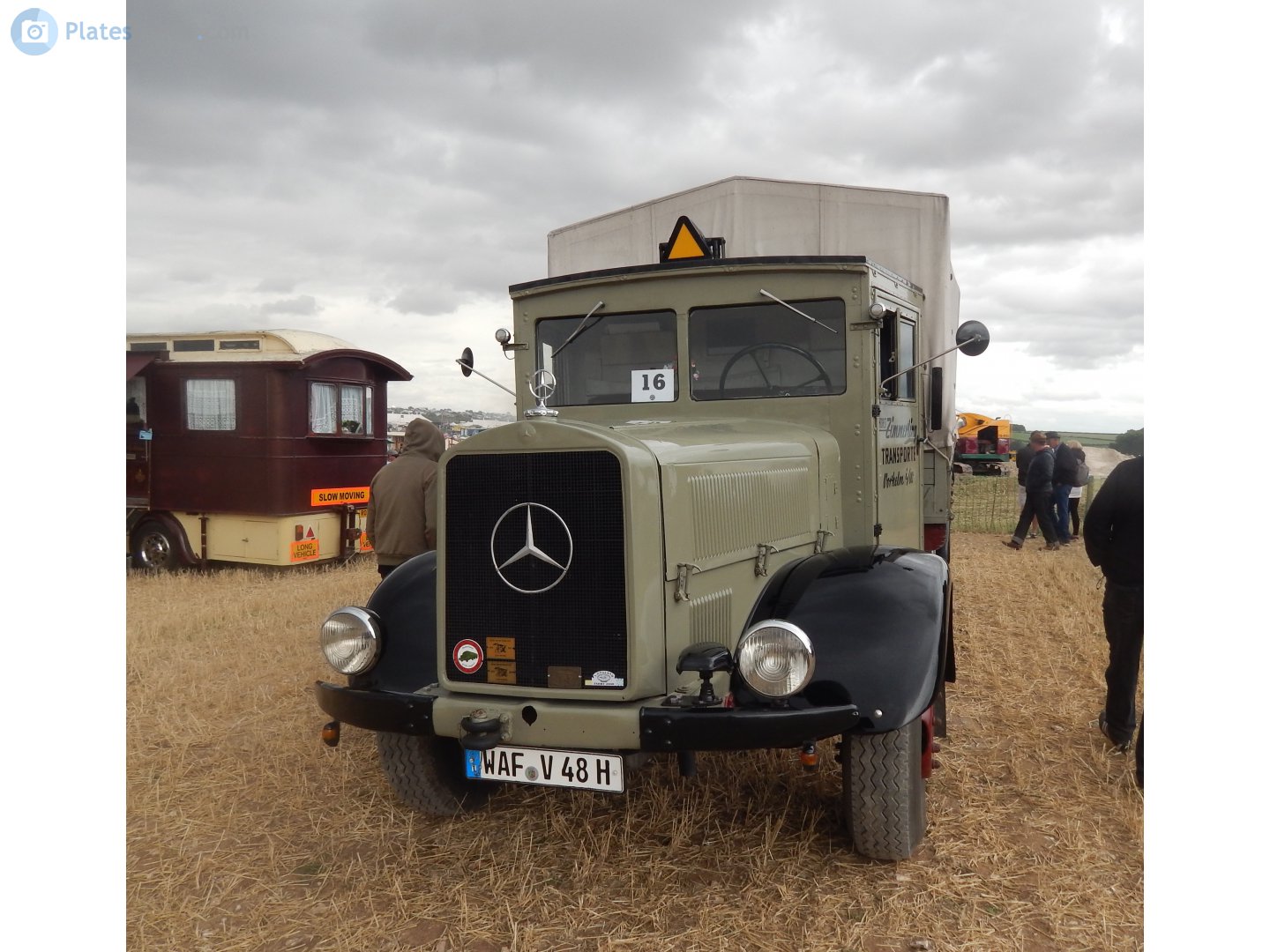 WAF V 48 H, Mercedes-Benz L/LA-Series Trucks 