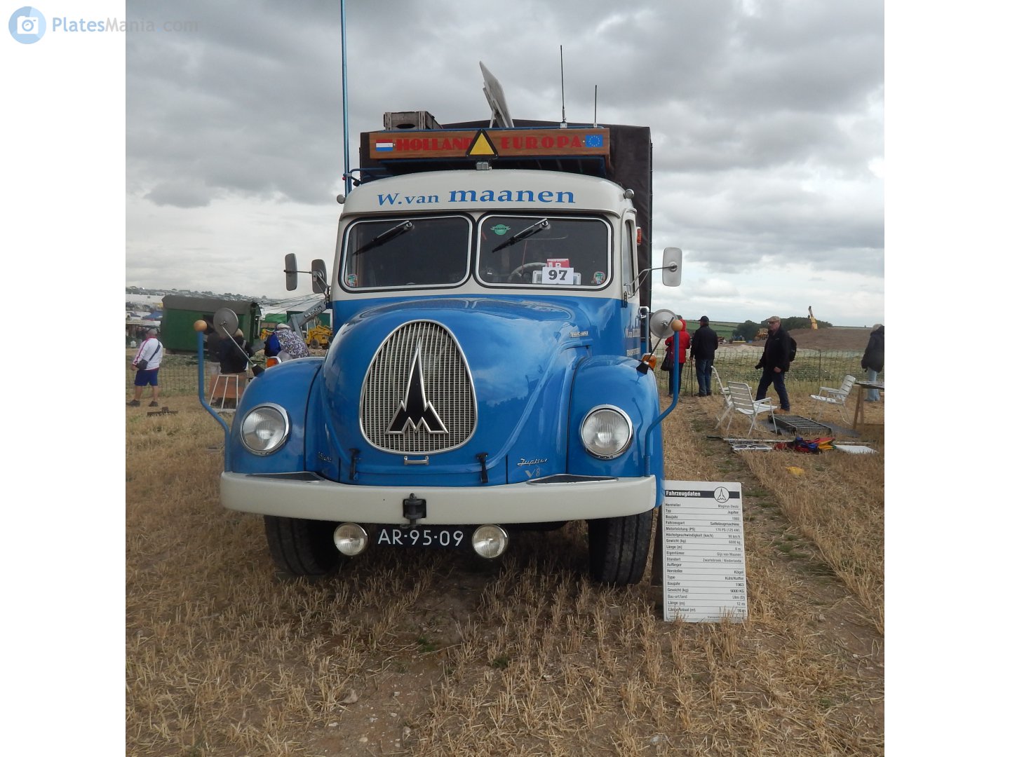 AR-95-09, Magirus, Magirus Deutz Rundhauber 