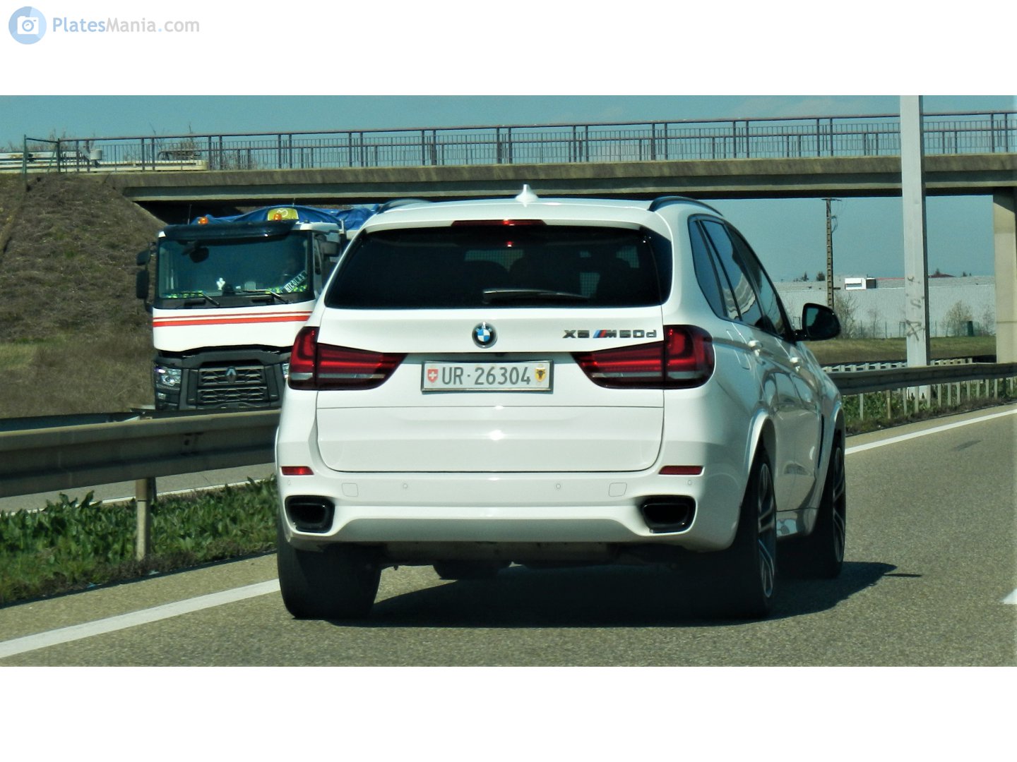 UR 26304, BMW X5 3rd gen (F15), 2013–2018