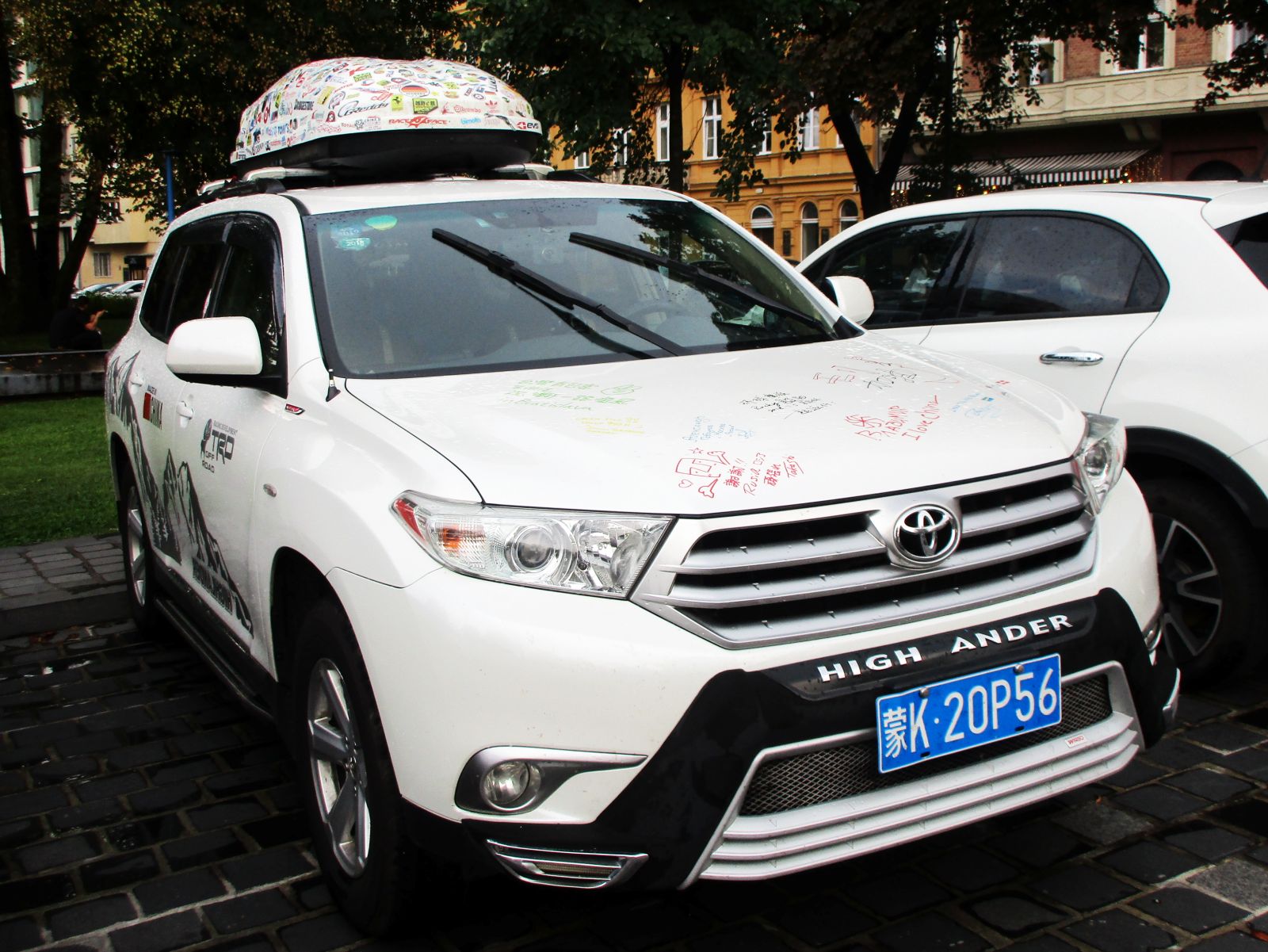 蒙K·20P56, Toyota Highlander 