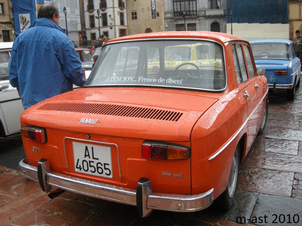 AL-40565, Renault 8 1st gen (113), 1962–1973 (–1976 for ES-market)