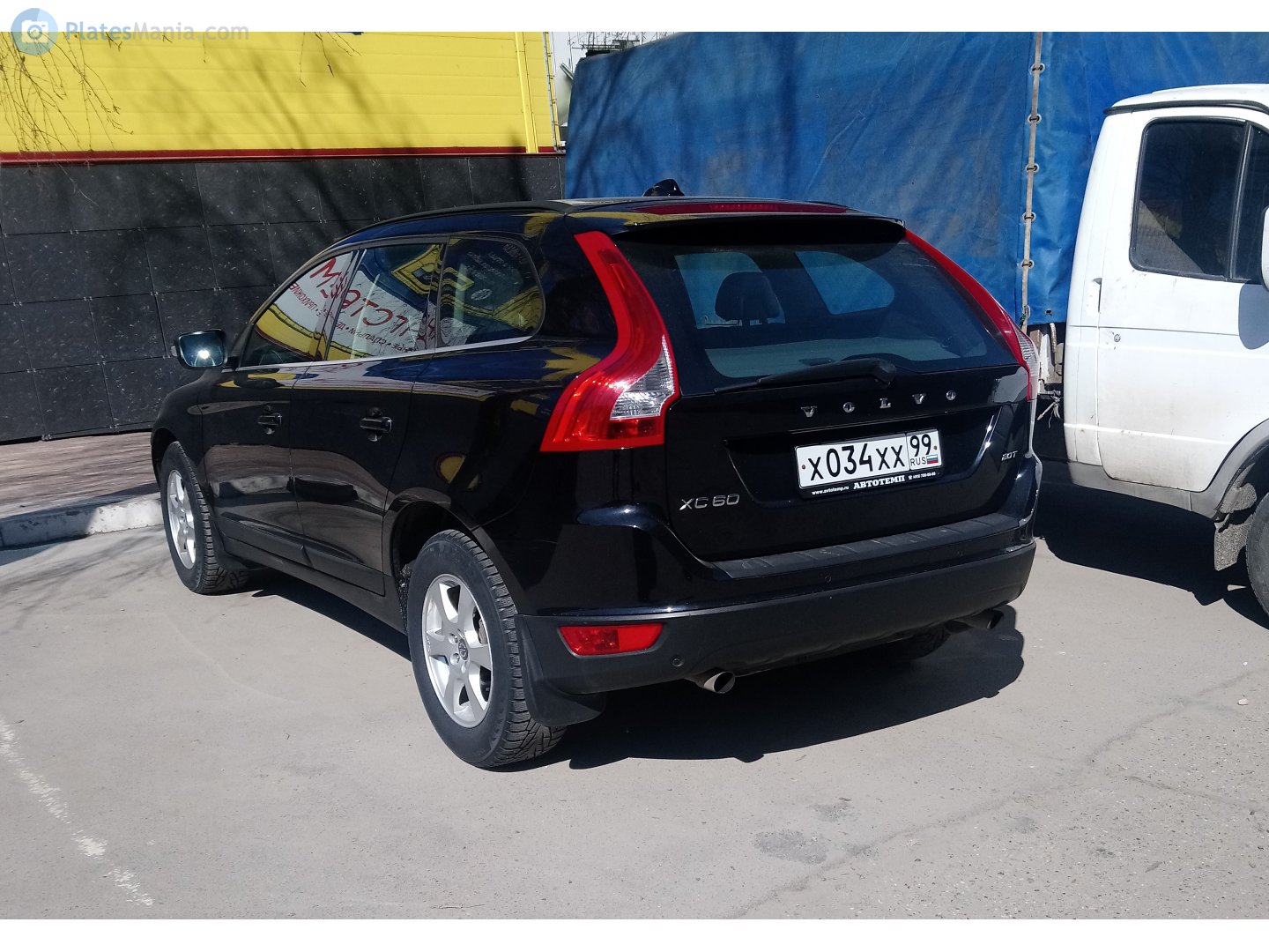 х 034 хх 99, Volvo XC60 1st gen to be resorted