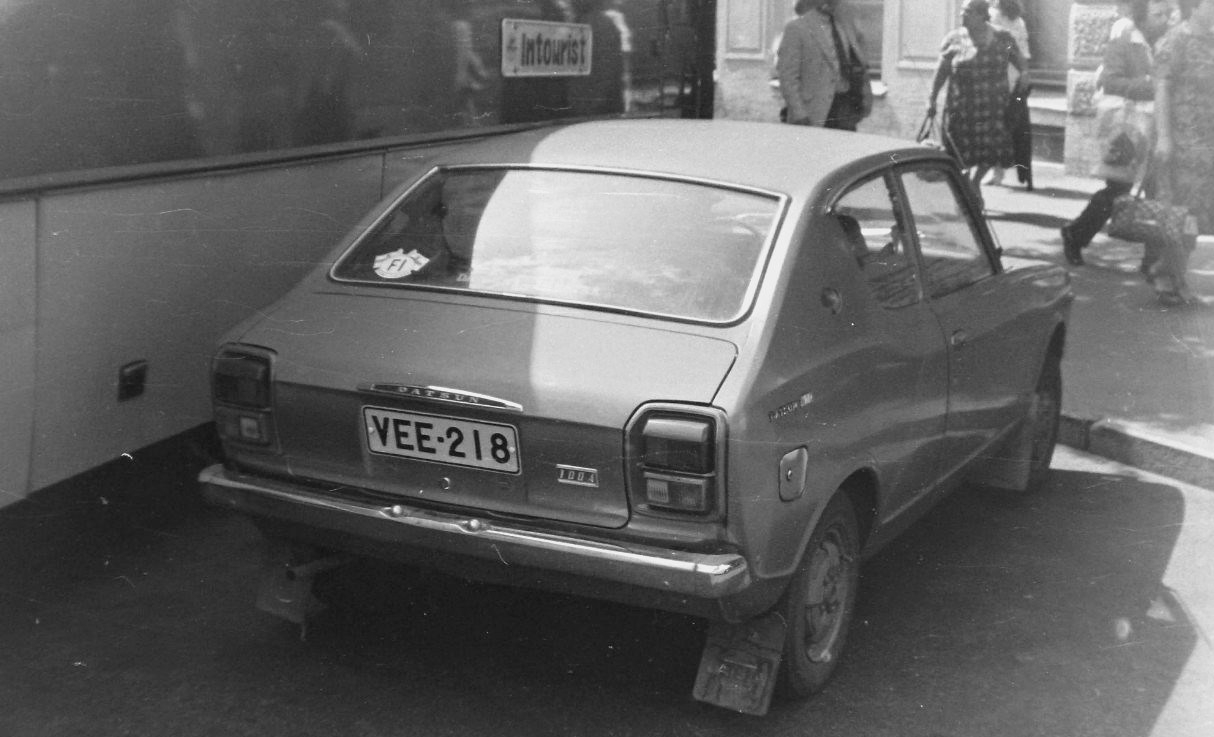 VEE-218, Datsun 100A 