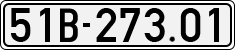 License plate of Vietnam, Cars