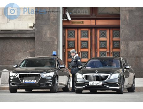 а124мр97, Genesis G90