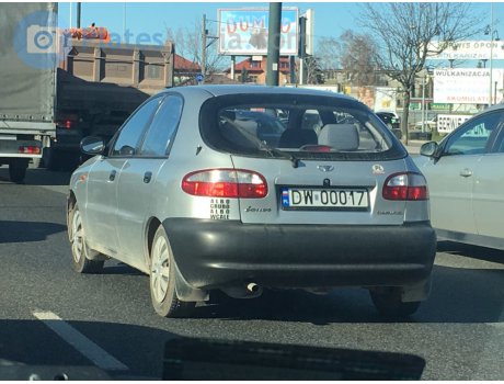 DW 00017, Daewoo Lanos