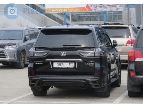 е082ее125, Lexus LX