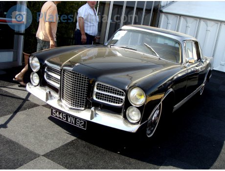 5445 WN 92, Facel Vega Excellence