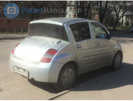 к296ко123, Toyota Will Vi