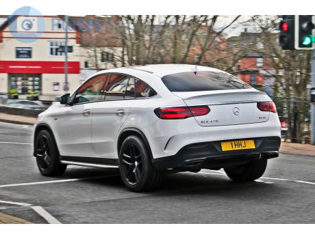 1 HHJ, Mercedes-Benz GLE-Klasse