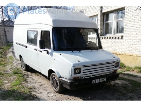 6632 ВНО, DAF Leyland 400