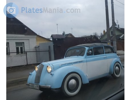 а688сх66, Opel Olympia